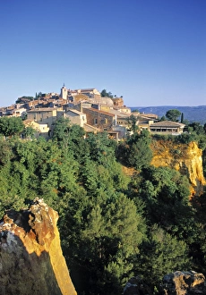 Provence Travel Destinations Drucke: Rousillon, Provence