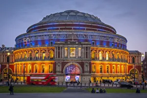Königliche Albert-Halle in Südkensington im Vereinigten Königreich von Großbritannien und Nordirland