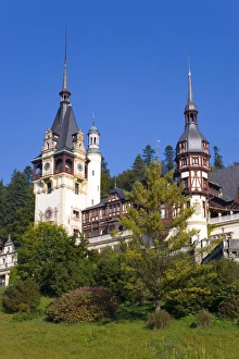 Peles Castle Romania Drucke: Royal Palace