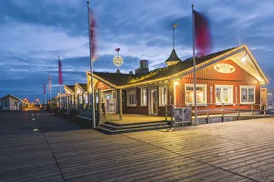 Sankt Peter-Ording, Eiderstedt im Norden von Friesland in der Region Schleswig-Holstein Deutschland