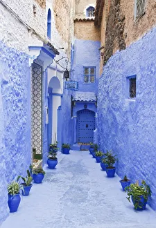 Chefchaouen Morocco Drucke: September 2007