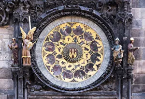 Astronomical Clock Prague Drucke: September 2016