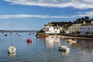 Siedlung Shaldon, Devon, Vereinigtes Königreich
