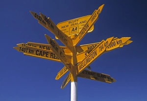 Schild, Kliff