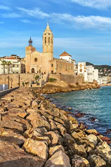 Sitges, Katalonien, Spanien