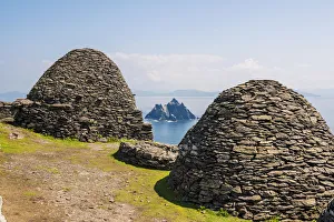 Skellig Michael (Großer Skrell), Inseln von Skelligen, Grafschaft Kerry im Munster-Provinzland Irlands