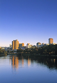 Adelaide Drucke: Adelaide Skyline