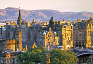 Eastern Europe Cityscapes Drucke: Skyline, Edinburgh