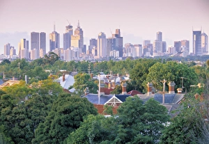 Melbourne Skyline