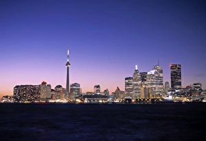 Toronto Cityscape Drucke: Skyline, Toronto