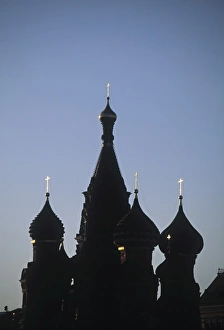 St Basils Cathedral Moscow Drucke: St. Basils cathedral