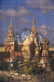 St Basils Cathedral Moscow Drucke: St. Basils Catherdal