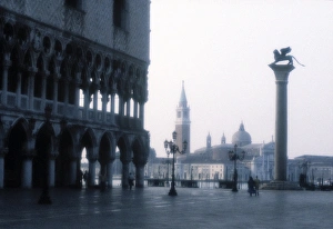 Famous Squares In Europe Drucke: St. Marks Square