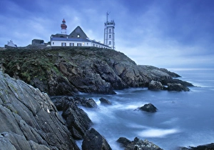 Brittany Lighthouse Photography Drucke: St. Mathieu lighthouse