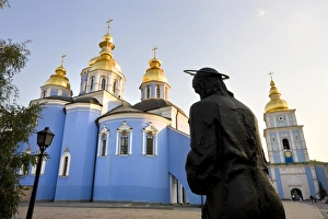 Drucke von St.-Michaels-Kloster, Kiew, Ukraine Kiew Drucke: St.-Michaels-Kloster