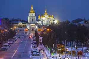 Benediktinerkloster St. Michael, Sofiyivskaja-Platz, Kiew (Kiew), Ukraina
