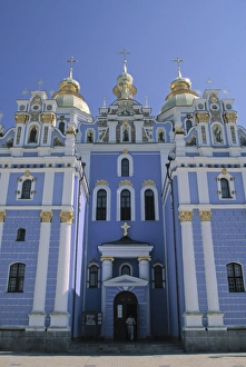 Drucke von Heiliger Michael-Kathedrale in Kiew, Ukraine Kiew Drucke: Dom St.-Michael