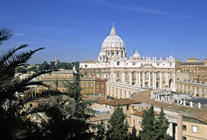 Vatican City Architecture Drucke: St. Peter s