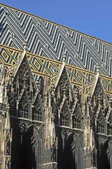 St Stephens Cathedral Vienna Drucke: St. Stephens Cathedral