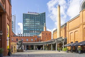 Alter Brauerei Einkaufszentrum Stary Browar im Stadtteil Głuszycze in der polnischen Hauptstadt Posen (Posen) an der Oder