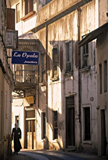 African Colonial History Drucke: Stone Town