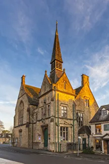 Iconic British Landmarks Drucke: Stow-on-the-Wold, the Cotswolds, Gloucestershire, England, UK