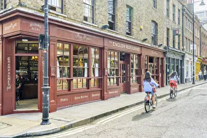Straßenbild, Spitalfields, London, England und UK