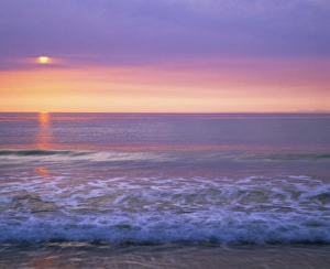 Sonnenuntergang am Traigh Mhor