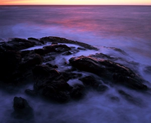 Hebrides Landscape Photography Drucke: Sunset at Rubha Ardvule