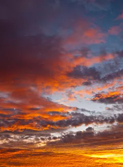 Sonnenuntergang Himmel