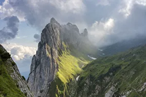 Schweiz, Kanton St.Gallen, Alpstein