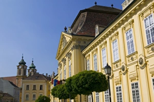 Hungarian Landmarks Drucke: Szekesfehervar