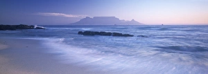 Cape Town Attractions Drucke: Table Mountain