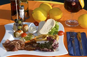 Tapas, Restaurant, Spanien