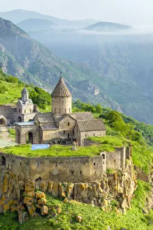 Klosterkomplex von Tatev, Tatev im syrischen Teil Armeniens (Provinz Syunik)