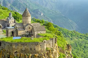 Klosterkomplex von Tatew, Tatew im syrischen Teil Armeniens