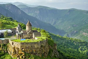 Klosterkomplex Tatew, Tatew im syrischen Provinz Armenien Syunik