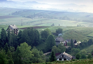Eastern Europe Landscape Photos Drucke: Tatra Mountains