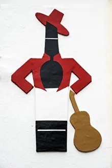 Logo von Tio Pepe aus der González Byass Weingut in Jerez de la Frontera im spanischen Binnenland Andalusien