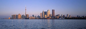 Ontario Canada Landmarks Drucke: Toronto Skyline