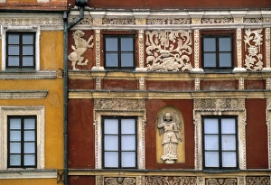 Eastern Europe Architecture Photos Drucke: Town Square