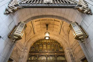 US Architecture Styles Drucke: Trinity Building, Lower Manhattan, New York City, New York, USA