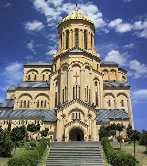 Tsundia Sameba-Kathedrale (Heilige Dreifaltigkeit), Tiflis, Georgien