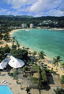 Caribbean Sea Views Drucke: Turtle Beach