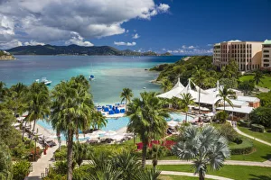 Die US-Virgin-Inseln, Saint Thomas, Großer Bach (Großer Bucht), Das Ritz-Carlton-St.-Thomas