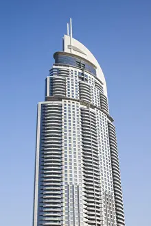 Vereinigte Arabische Emirate ,Dubai,Downtown-Dubai,Besitzer des The-Address-Downtown-Hotels Außenbereich