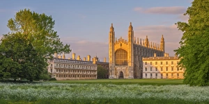 Cambridge Drucke: Großbritannien , England , Kambrigenshire
