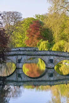 Cambridge Drucke: Großbritannien , England , Kambrideschire