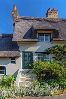 Vereinigtes Königreich, England, Kambrigkshire, Elsworth ,Traditioneller daschelter Hof
