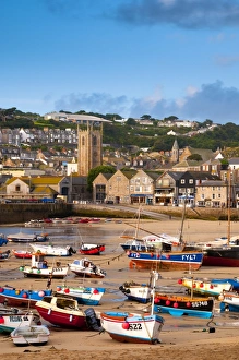 Vereinigtes Königreich, England, Cornwall, Hafen von St Ives